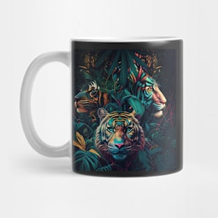 Tropical Tigers Mug